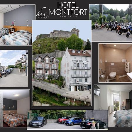 Hotel Montfort ルルド エクステリア 写真