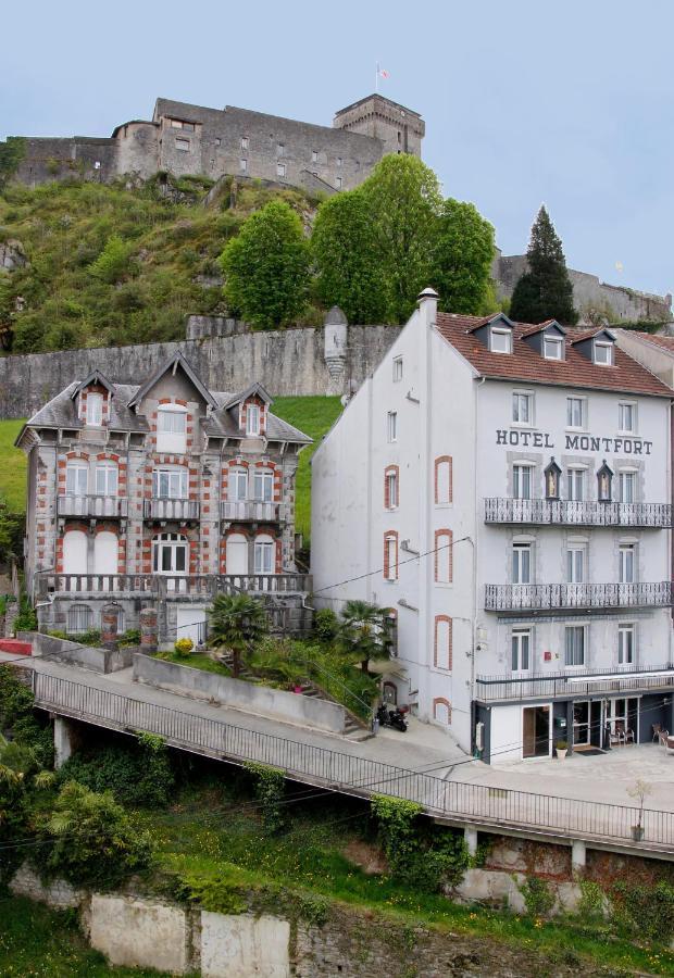 Hotel Montfort ルルド エクステリア 写真