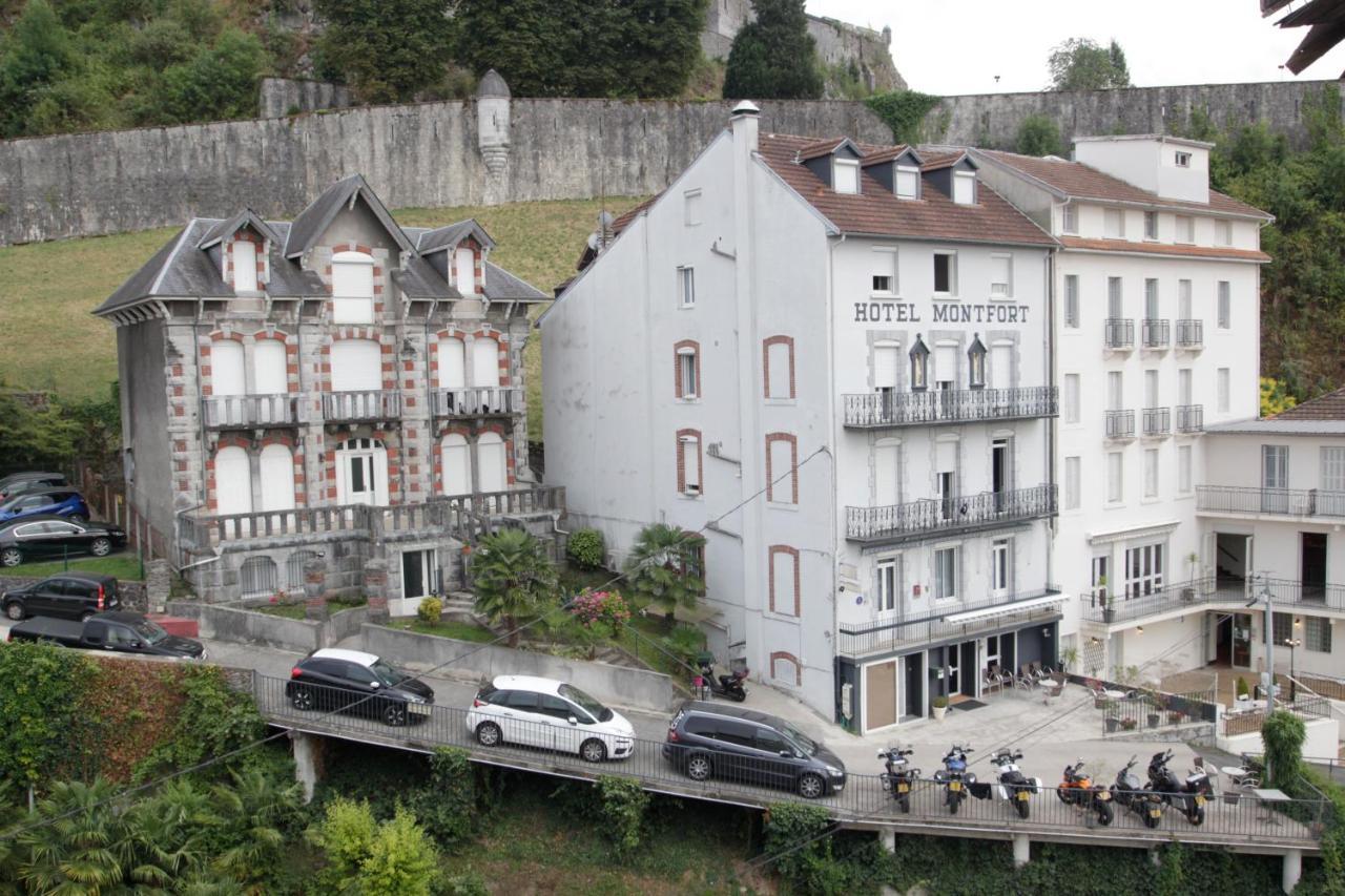 Hotel Montfort ルルド エクステリア 写真