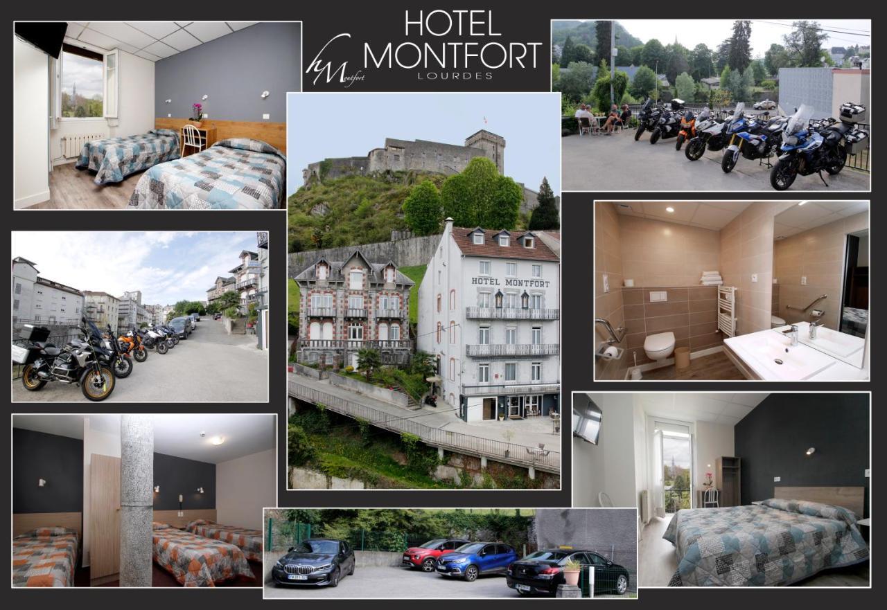 Hotel Montfort ルルド エクステリア 写真